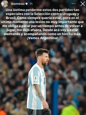 Messi Instagram