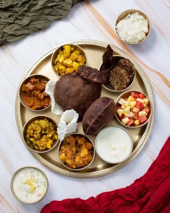 Navratri Thali