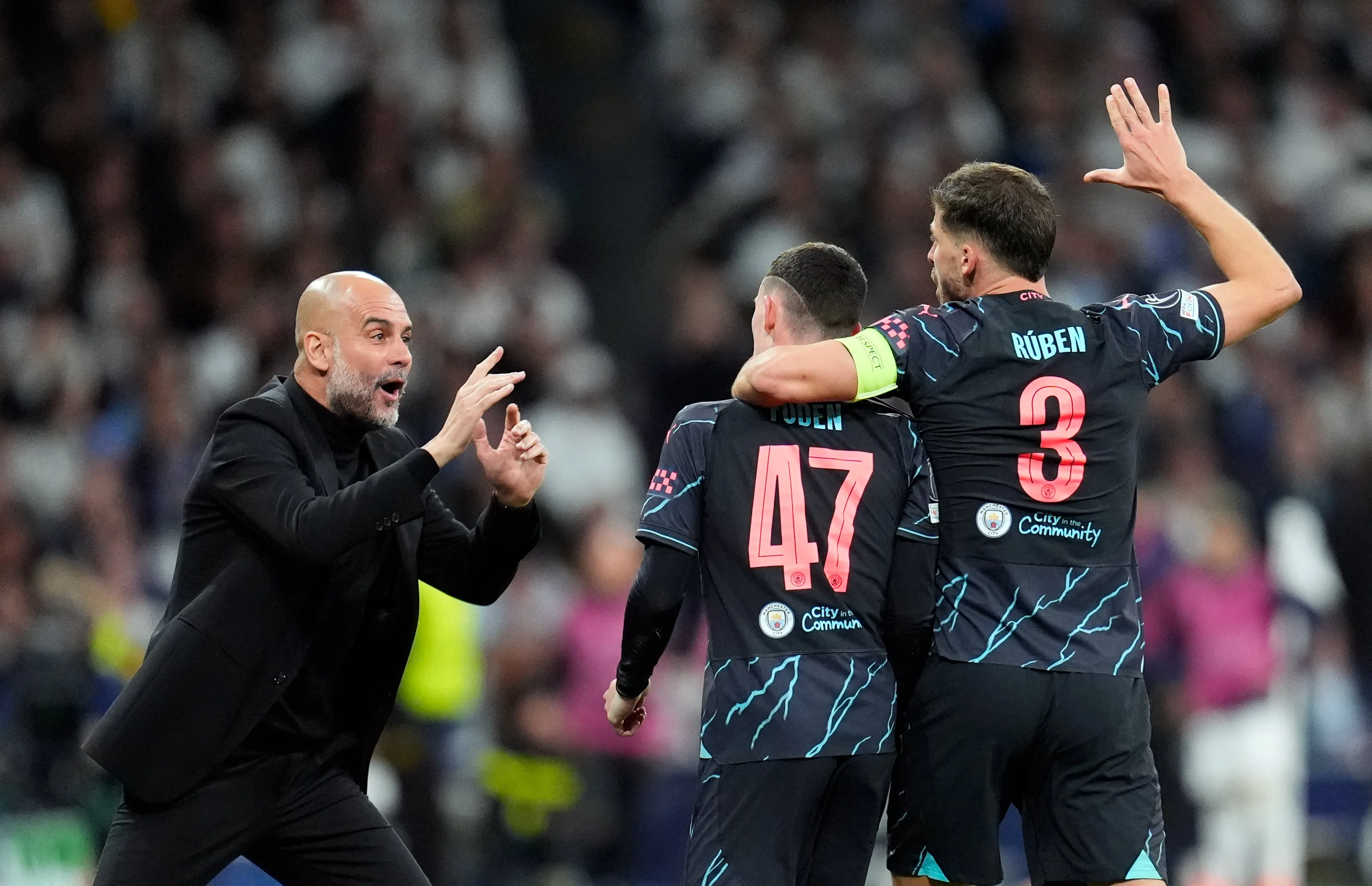 Real Madrid vs Man City, UEFA Champions League Quarter-final: Real Madrid and Man City play out a 3-3 draw in Madrid | Sportz Point