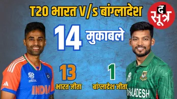 India-Bangladesh first T-20 match