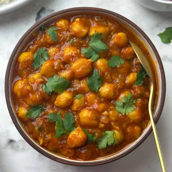 Instant Pot Chana Masala | Punjabi Chole Masala - Indian Veggie Delight
