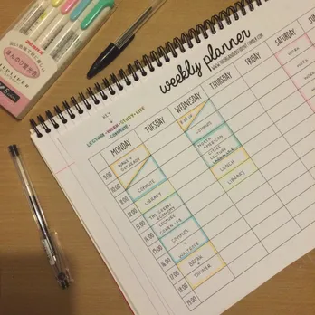 How to Create a Study Schedule - Society19