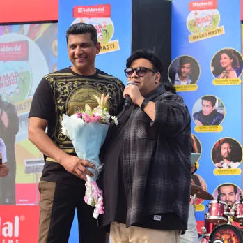 MLA Aslam Shaikh & Kiku Sharda