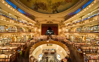 Buenos Aires bookshop 'El Ateneo Grand Splendid' lives up to its name -  PLAIN Magazine