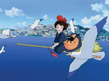 Discovering the Ghibli World: Kiki's Delivery Service – Babel School of  Languages