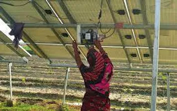women fighting climate change