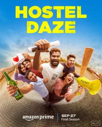 Hostel Daze Season Four announcement