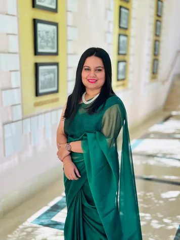 Dare to Dream Rai Bahadur Mohan Singh Oberoi Scholarship-  Ms Kritika Sharma Executive Housekeeper Taj Westend Bangalore