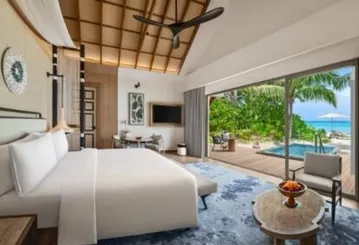 JW Marriott opens resort in Maldives