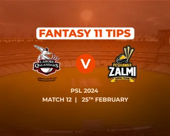 LAH vs PES Dream11 Prediction, Fantasy Cricket Tips, Match 12, Today's Playing 11 and Pitch Report for PSL 2024