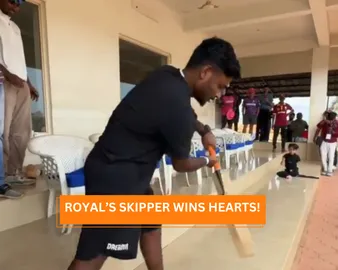 WATCH: Sanju Samson playing cricket with specially-abled child