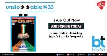Business Today Anniversary - Unstoppable@33