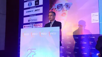 Kevin at FICCI