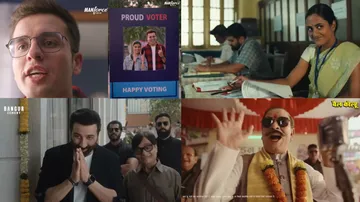 From condoms to dating apps, brands jump on bandwagon of election advertising