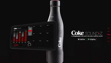 Coca-Cola’s new music maker app turns sounds of Coke Zero Sugar into melodies