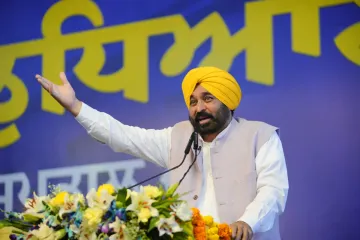 CM Bhagwant Mann