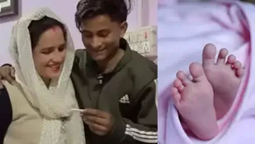 seema haidai Daughter 