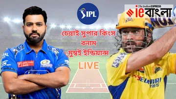 CSK vs MI Live 2