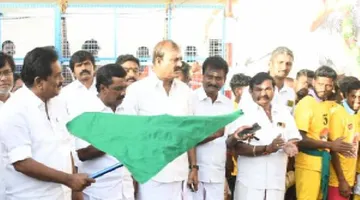 Stalin bday jallikattu