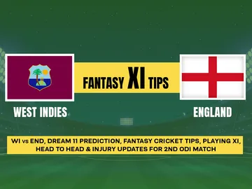 West Indies vs England 2nd ODI 2023, WI vs ENG Dream 11 Prediction, Playing XI, Head-To-Head Stats, and Pitch Report for 2nd ODI