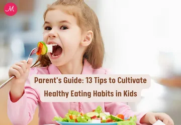 Instilling healthy eating habits in kids requires innovative and mindful choices. By offering fibre-rich foods, and being a role model, kids can develop good eating habits. If soft drinks and cookies are not available at home, children will become opt for healthier options.