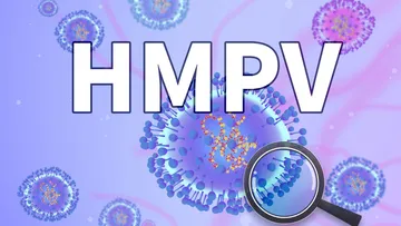 HMPV Virus image HMPV Virus Outbreak