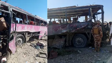 Baloch attack Pakistan army convoy