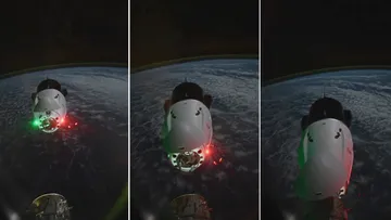 SpaceX ISS docking