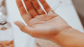 Hyaluronic Acid Healthy Skincare Routine Serum