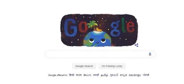 Google celebrates first day of Summer with Doodle