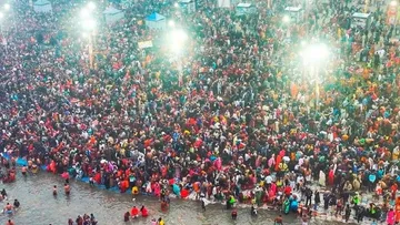 How many devotees are coming every day in Maha Kumbh 2025