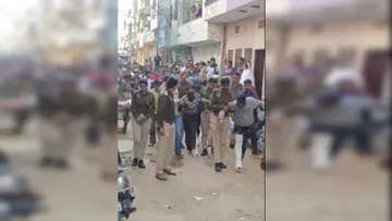 Jaipur Police Action