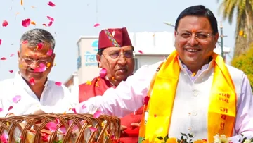 Three Years of CM Pushkar Singh Dhami New Era of Service, Good Governance and Development