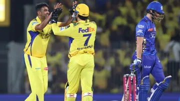 CSK WON AGAINST MUMBAI INDIANS