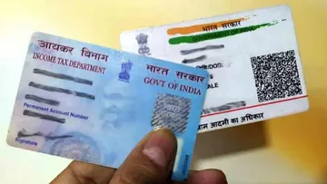 how to link PAN Card with aadhar card