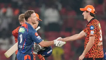 SRH out of top 4 LSG reaches on 2nd look at point table of IPL 2025 after SRH vs LSG 