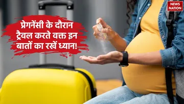 Pregnancy travel tips
