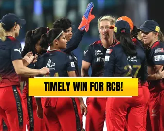 WPL 2024: BAN-W vs UP-W Match Highlights: RCB snap losing run against UP Warriorz to win by 23 runs
