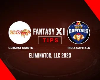 IC vs GJG Dream11 Prediction for Today's Legends League Cricket 2023 Match 17, Playing XI, Captain and Vice-Captain Picks