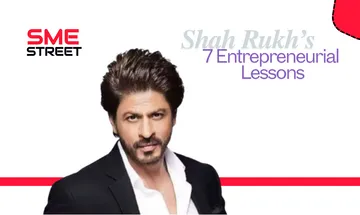 SMEStreet X Shah Rukh 