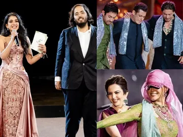 Revisiting moments from Anant Ambani and Radhika Merchant's pre wedding ceremonies