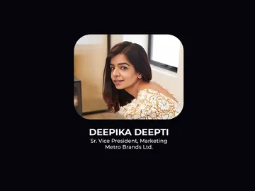 Infusing culture in footwear marketing: Metro Brands’ Deepika Deepti on reaching diverse demographics
