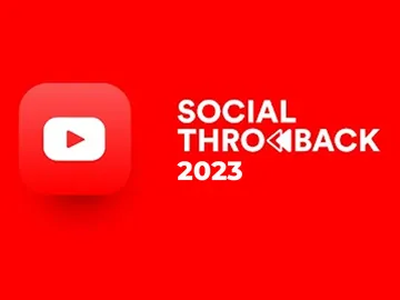 Social Throwback 2023: A year of AI and premium features on YouTube