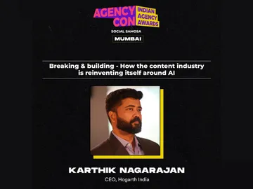 Hogarth India’s Karthik Nagarajan on the content industry reinventing itself around AI