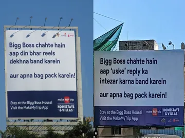 Case Study: How MakeMyTrip & Youngun used billboards to invite Bigg Boss fans to the house and reached 55M+ users