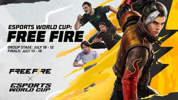 Free Fire at Esports World Cup; All you need to know