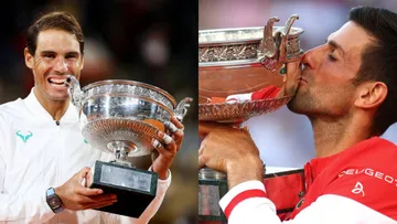 Top five men with most French Open titles