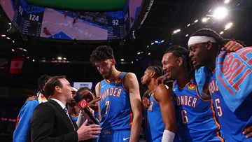 Shai Gilgeous-Alexander leads Oklahoma City Thunder to win and take lead in playoff series
