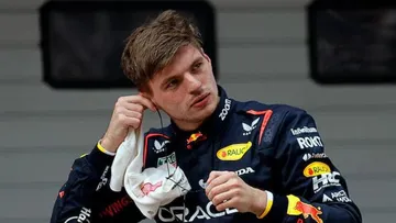 Red Bull Driver Max Verstappen claims dominant pole in Shanghai