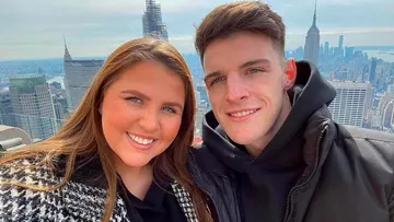 Declan Rice's long time girlfriend deletes posts from social media after body shaming trolls